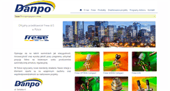 Desktop Screenshot of danpo.pl